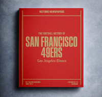 49ers Fan - Personalized Team Book