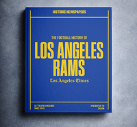 LA Rams Fan - Personalized Team Book