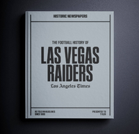 Raiders Fan - Personalized Team Book