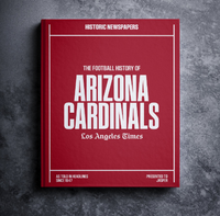 Arizona Cardinals Fan - Personalized Team Book