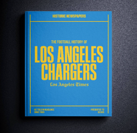 Chargers Fan - Personalized Team Book