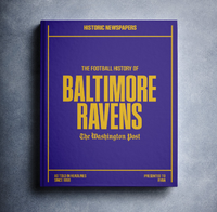 Baltimore Ravens Fan - Personalized Team Book