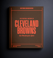Cleveland Browns Fan - Personalized Team Book