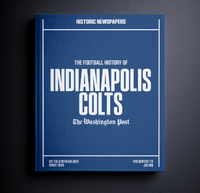 Colts Fan - Personalized Team Book