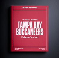 Tampa Bay Buccaneers - Personalized Team Book