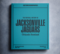 Jacksonville Jaguars - Personalized Team Book