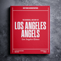LA Angels Fan - Personalized Team Book