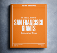SF Giants Fan - Personalized Team Book