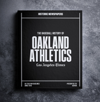 Oakland Athletics Fan - Personalized Team Book