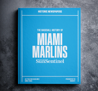 Miami Marlins - Personalized Team Book