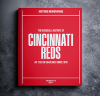 Cincinnati Reds Fan - Personalized Team Book