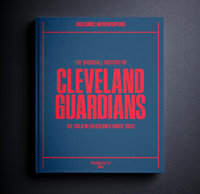 Cleveland Guardians Fan - Personalized Team Book