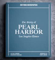 Pearl Harbor Newspaper  Book