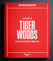 The Story of Tiger Woods - Headlines Since 1993