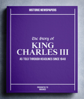 King Charles III - Pictorial Newspaper Book