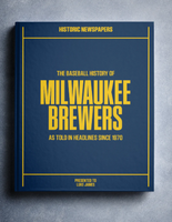 Milwaukee Brewers Fan - Personalized Team Book
