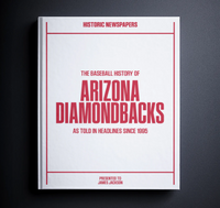 Arizona Diamondbacks Fan - Personalized Team Book