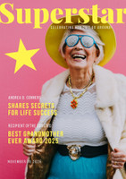 Superstar Magazine Cover – Personalized Faux Magazine Print