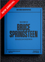 The Story of Bruce Springsteen - New York Daily News 