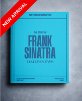 The Story of Frank Sinatra Newspaper Book - New York Daily News 