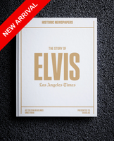 ELVIS - A Los Angeles Times Newspaper Book