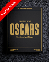History of the Oscars - Los Angeles Times Newspaper Book
