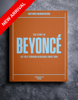 The Story of Beyonce - Newspaper Book