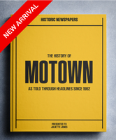 The History of Motown - A Personalized Newspaper Book