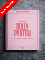 The Story of Dolly Parton - A Personalized Newspaper Book