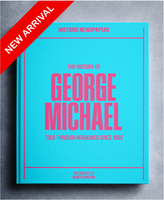 The Story of George Michael - A Personalized Newspaper Book
