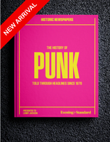 The History of Punk - Personalized Newspaper Book