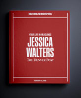 The Denver Post Birthday Book