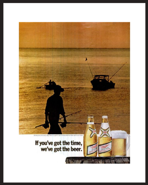 Miller Beer Ad