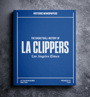 LA Clippers Book