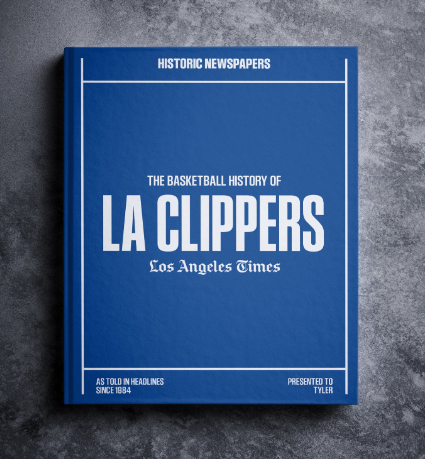 LA Clippers Book
