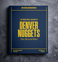 Denver Nuggets Fan - Personalized Team Book