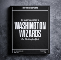 Washington Wizards Fan - Personalized Team Book