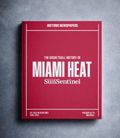 Miami Heat Fan - Personalized Team Book