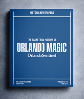 Orlando Magic Fan - Personalized Team Book