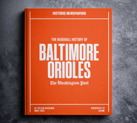 Orioles Fan - Personalized Team Book