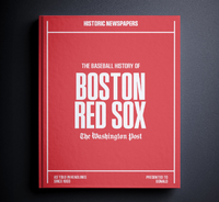 Red Sox Fan - Personalized Team Book