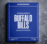 Bills Fan Personalized Team Book