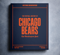 Bears Fan - Personalized Team Book