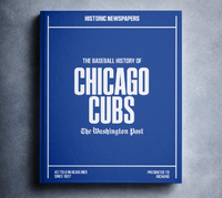 Cubs Fan - Personalized Team Book