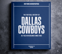 Dallas Cowboys Fan - Personalized Team Book