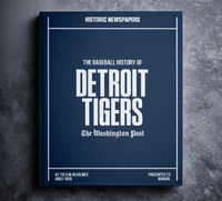 Tigers Fan - Personalized Team Book
