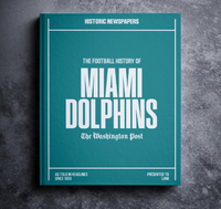 Dolphins Fan - Personalized Team Book