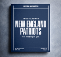 Patriots Fan - Personalized Team Book