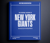Giants Fan - Personalized Team Book