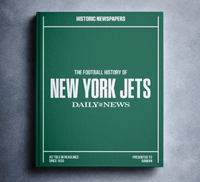 Jets Fan - Personalized Team Book